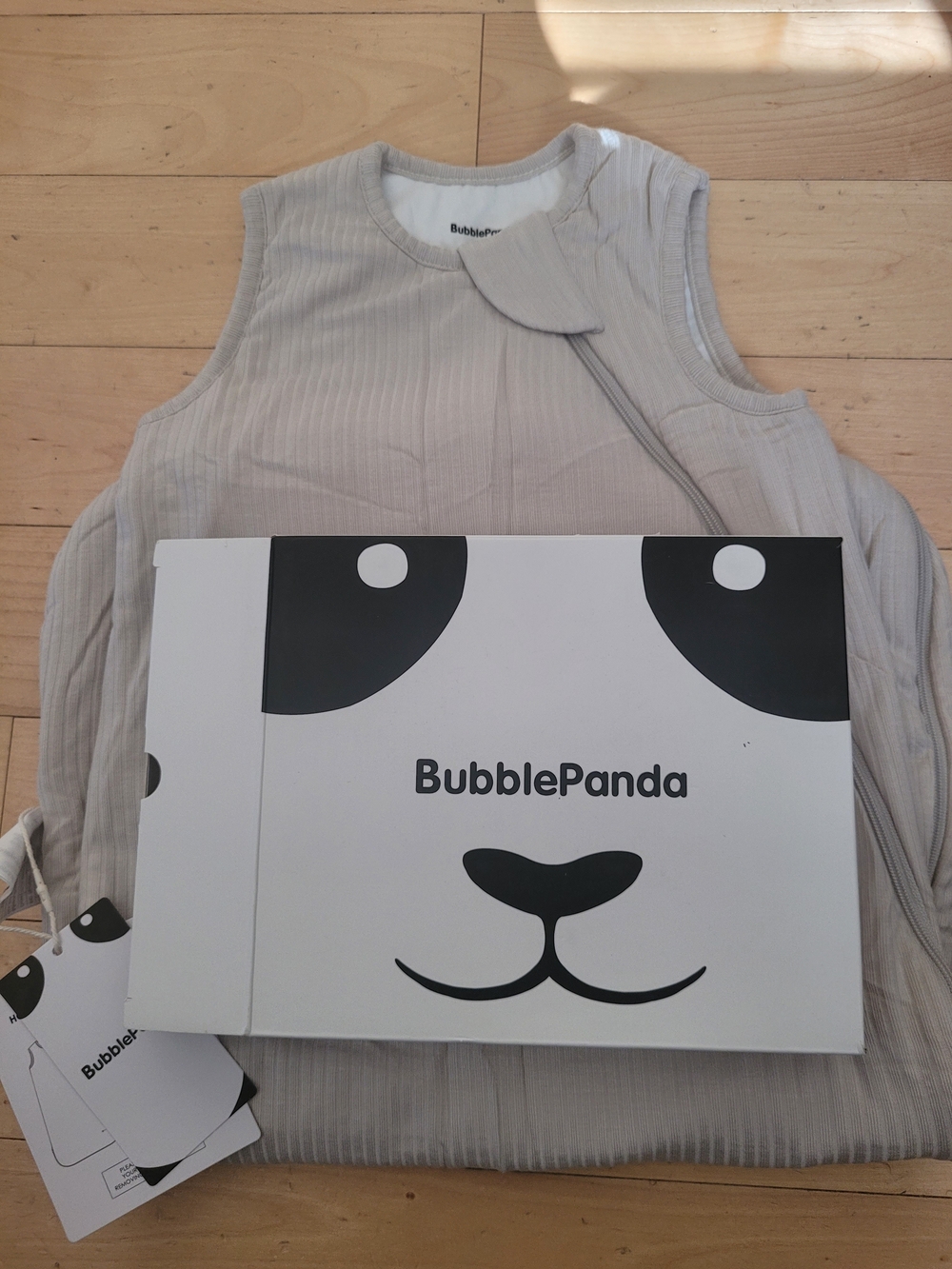 Baby Sleep Sack in Oat